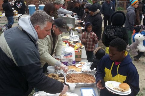 Peacemakers outreach in Detroit 3