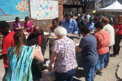 Peacemakers outreach in Detroit 1