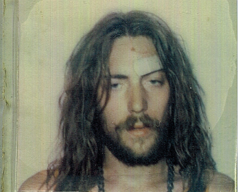 A young Steve Upshur before his life was transformed