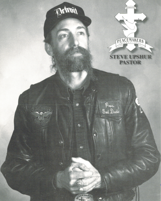 Pastor Steve Upshur, founder of Peacemakers International